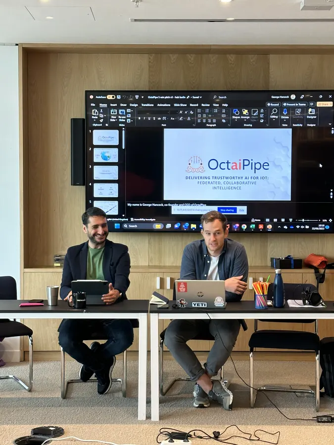 Founders collaborating during a Fuel workshop