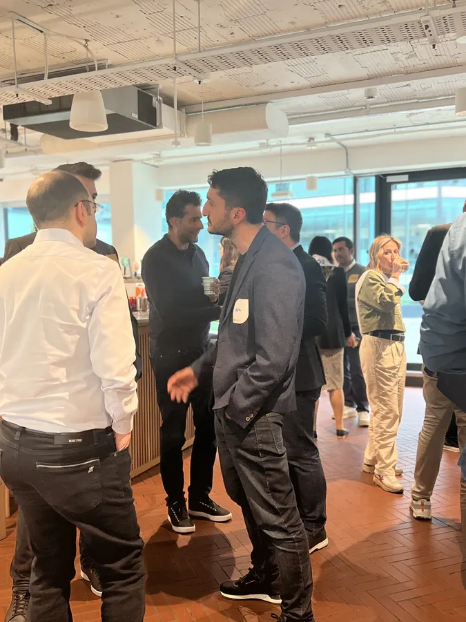 Group photo of NBT ecosystem partners