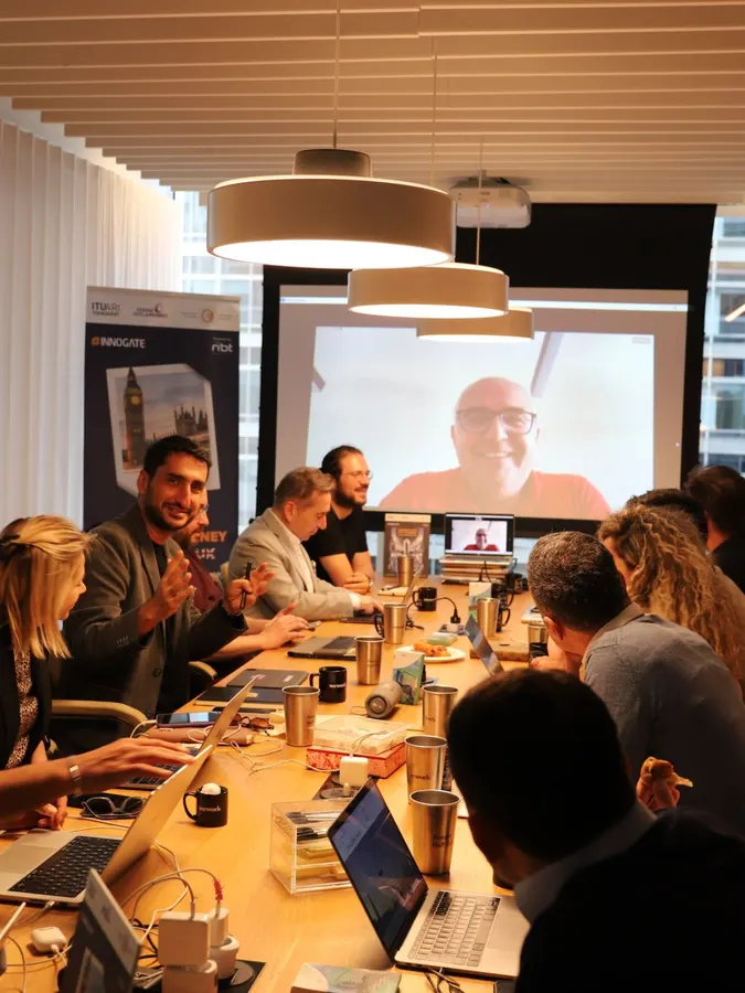 Founders working on their growth sprint plans