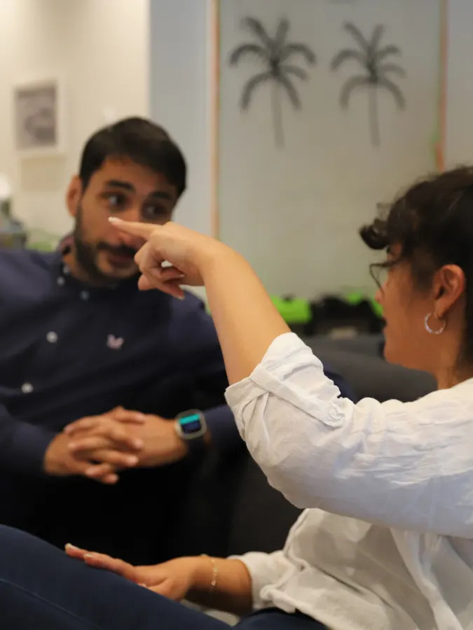Fuel session discussion between founders
