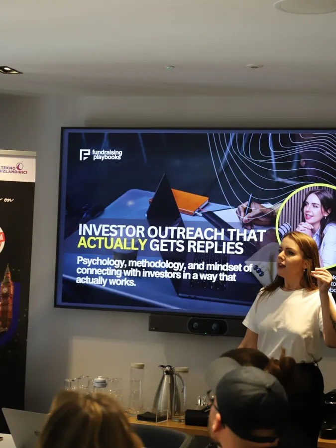 Mentor and founder discussing go-to-market strategy