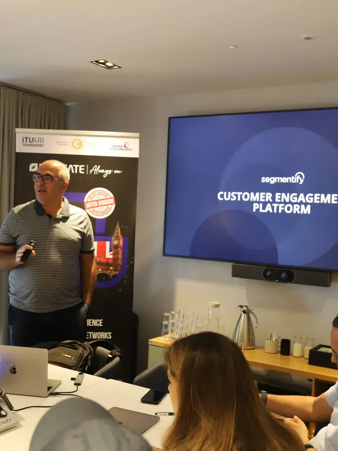Fuel group session with founders and NBT partners