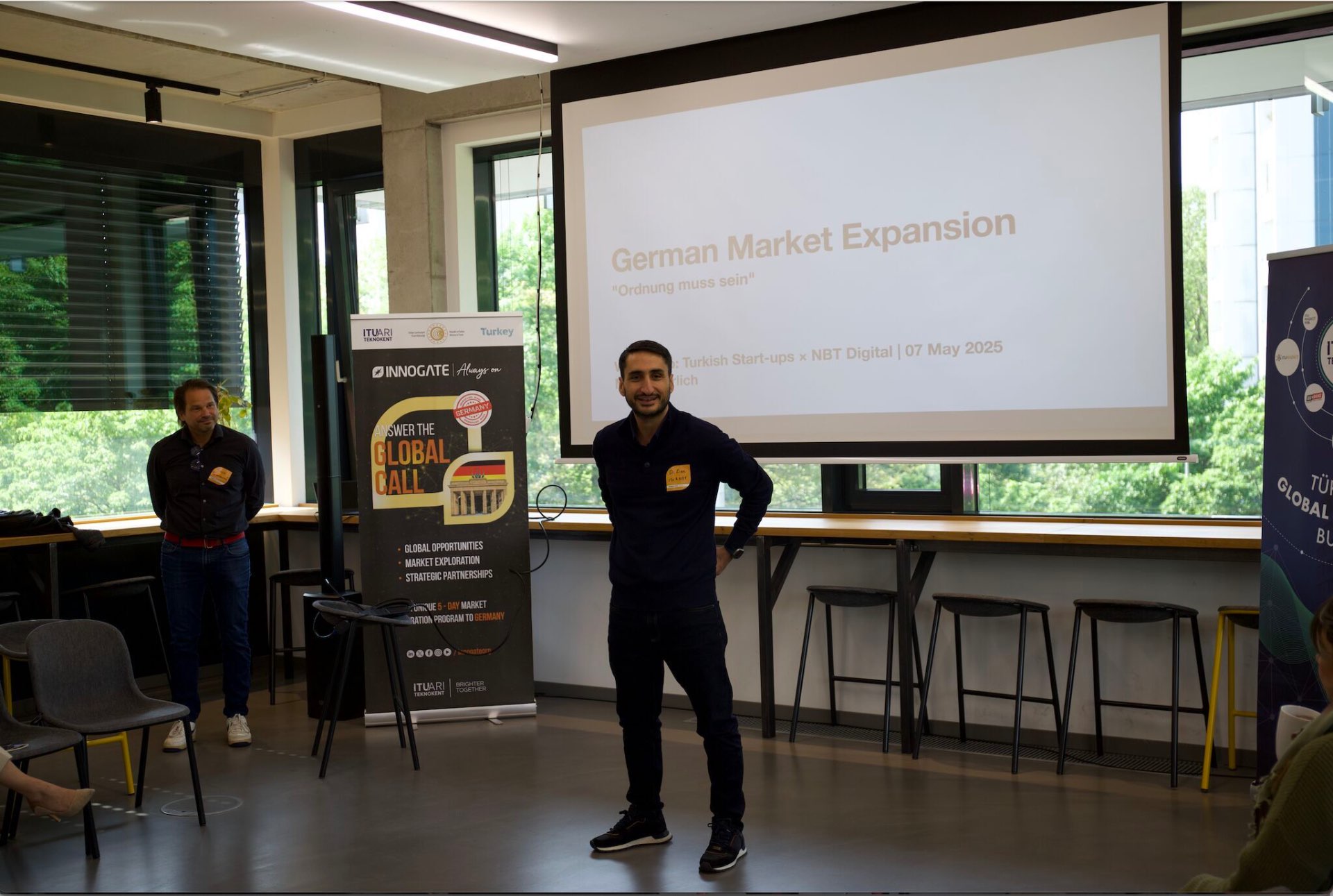 German Market Expansion keynote
