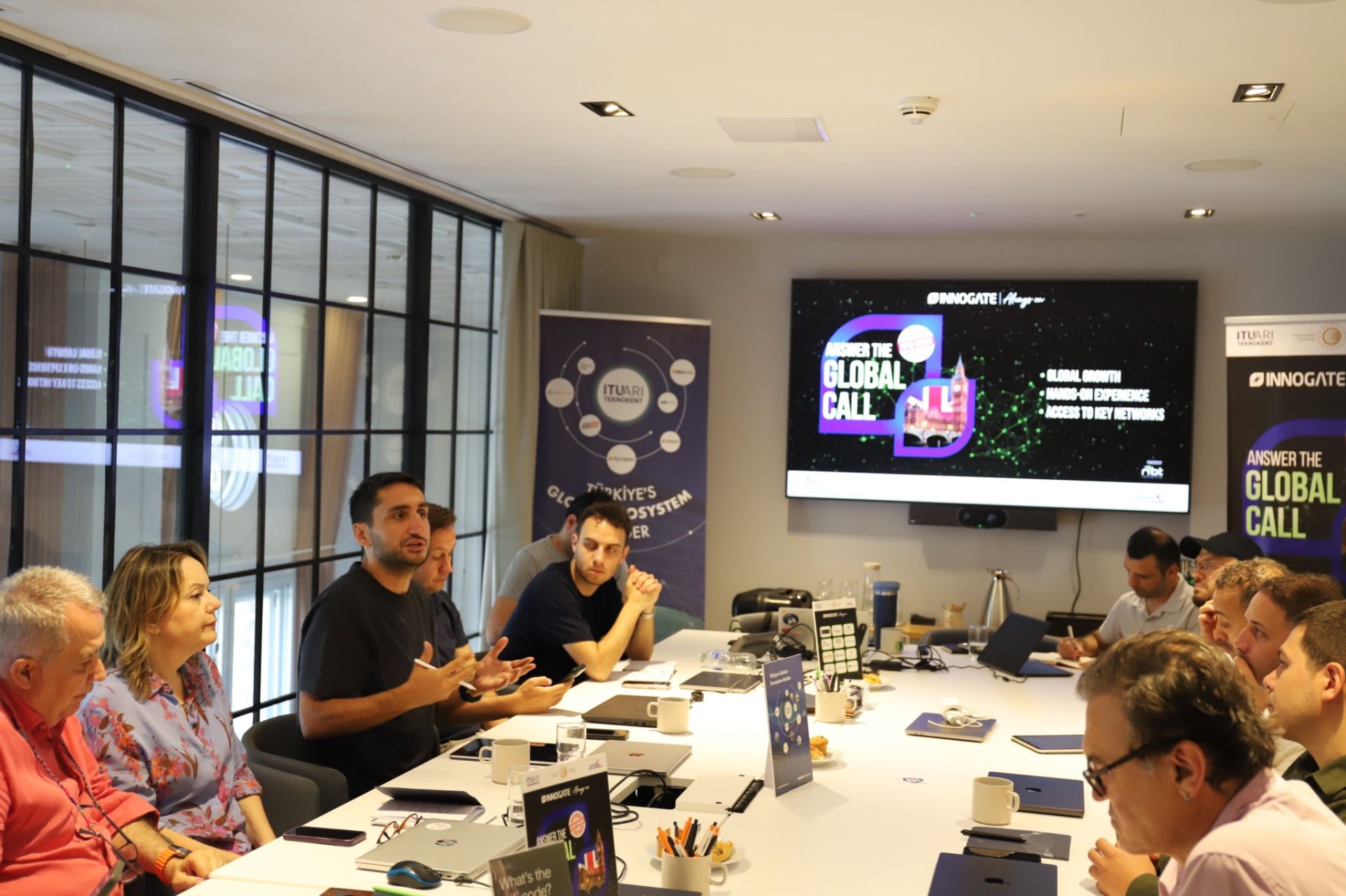 Global call meeting