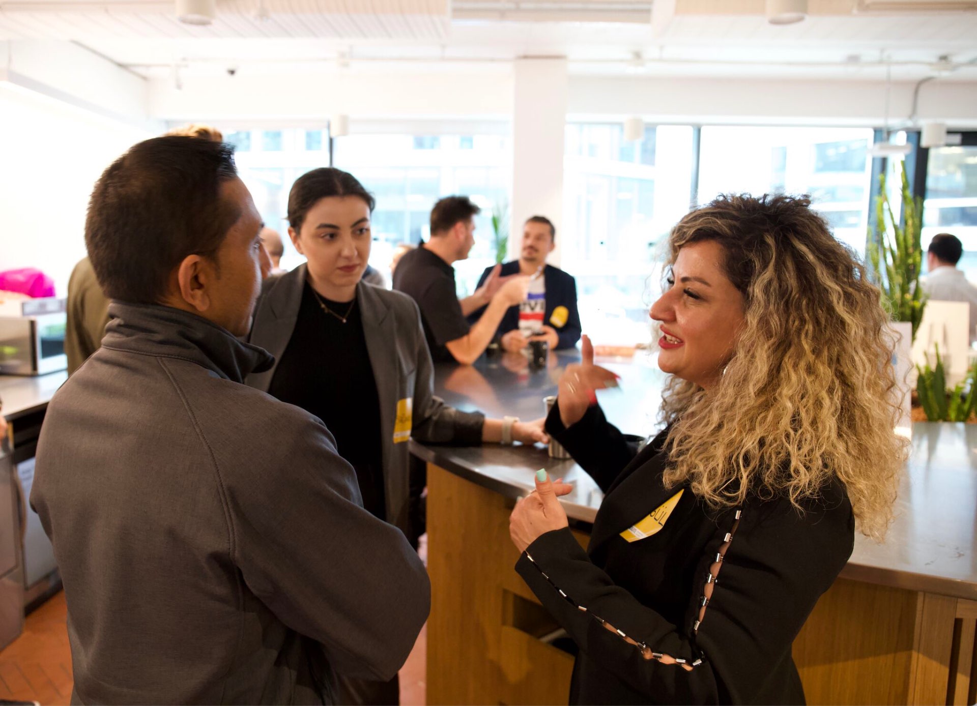 Founders networking