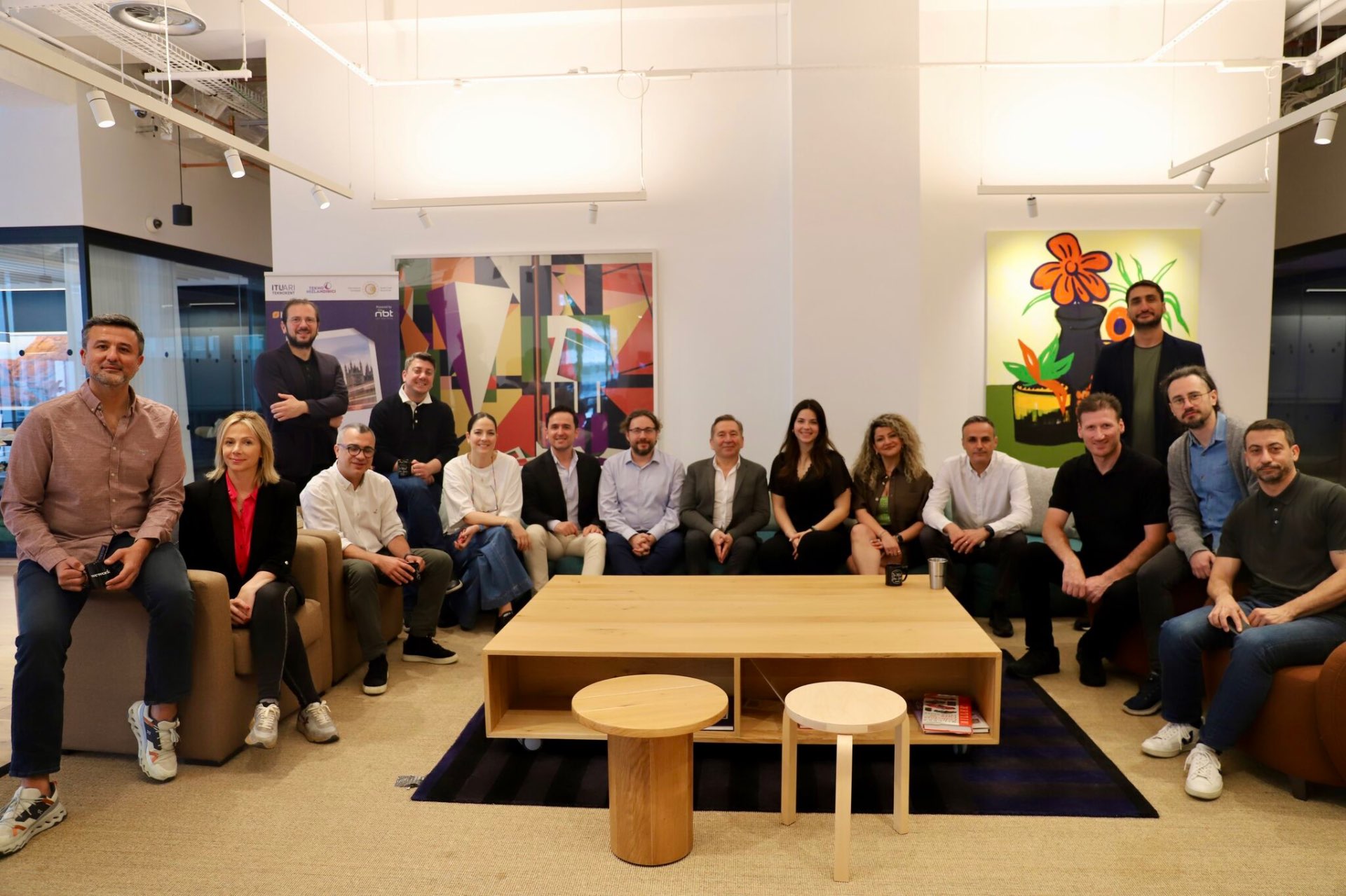 NBT team gathering