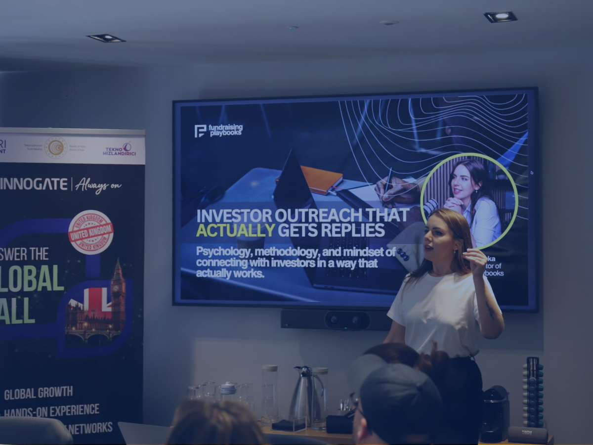 Mastering Investor Outreach & UK Market Expansion